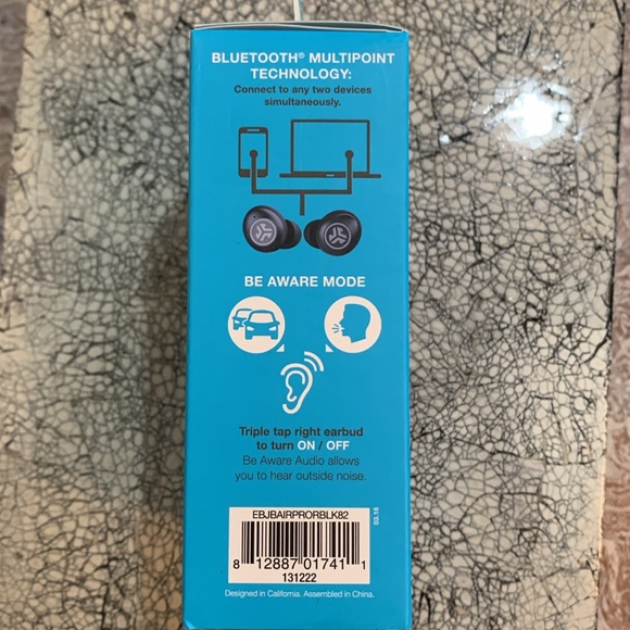 JLab JBuds Air Pro Earbuds NEW Never Used - Picture 3 of 5